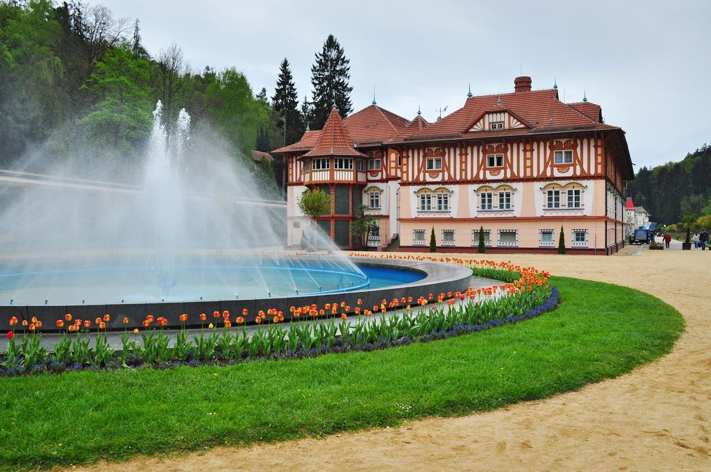 Apartmán Luhačovice Esterno foto
