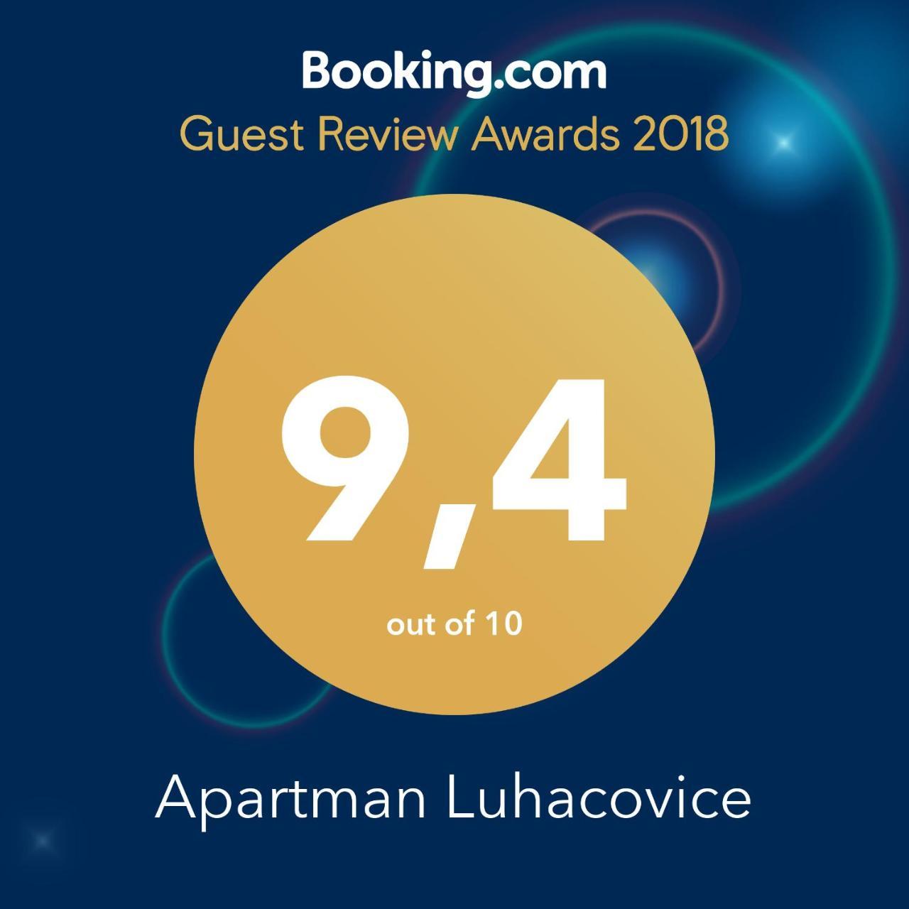 Apartmán Luhačovice Esterno foto